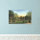 Toile Vue sur la Plaza (Insitu (Plancher de Bois))