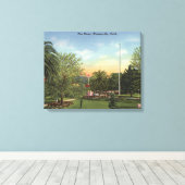 Toile Vue sur la Plaza (Insitu (Plancher de Bois))