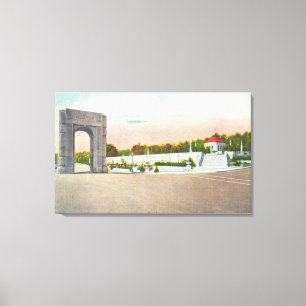 Toile Vue sur la rue de Clifton Gate