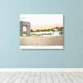 Toile Vue sur la rue de Clifton Gate (Insitu (Plancher de Bois))