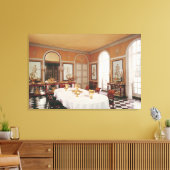 Toile Vue sur la salle à manger (Insitu(Salon))