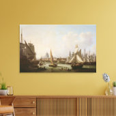 Toile Vue sur la Tamise (Insitu(Salon))