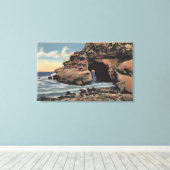 Toile Vue sur l'arc naturel, Emerald Cove (Insitu (Plancher de Bois))