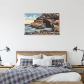 Toile Vue sur l'arc naturel, Emerald Cove (Insitu(Chambre))