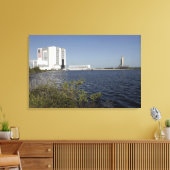 Toile Vue sur le bassin, navette spatiale Atlantis (Insitu(Salon))