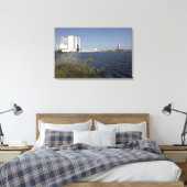 Toile Vue sur le bassin, navette spatiale Atlantis (Insitu(Chambre))