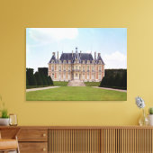 Toile Vue sur le château (Insitu(Salon))