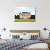 Toile Vue sur le château (Insitu(Chambre))