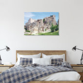 Toile Vue sur le château (Insitu(Chambre))