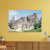 Toile Vue sur le château (Insitu(Salon))