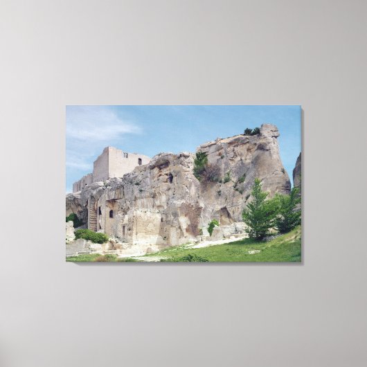 Toile Vue sur le château (Recto)