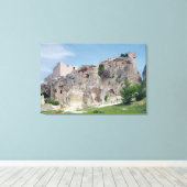 Toile Vue sur le château (Insitu (Plancher de Bois))