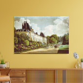 Toile Vue sur le Château de la Malmaison (Insitu(Salon))