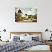 Toile Vue sur le Château de la Malmaison (Insitu(Chambre))