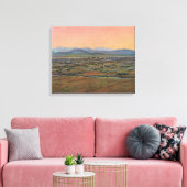 Toile Vue sur le désert de Mohave (Insitu(Salon))