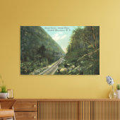 Toile Vue sur le Grand Canyon et Stoney Clove (Insitu(Salon))