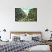 Toile Vue sur le Grand Canyon et Stoney Clove (Insitu(Chambre))