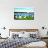 Toile Vue sur le lac (Insitu(Chambre))