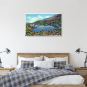 Toile Vue sur le lac des nuages (Insitu(Chambre))