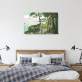 Toile Vue sur le lac Saratoga # 2 (Insitu(Chambre))