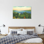 Toile Vue sur le lac Seneca (Insitu(Chambre))