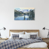 Toile Vue sur le lac Shadow, Sierra Nevada (Insitu(Chambre))