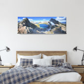 Toile Vue sur le lac Sue - Parc national des Glaciers (Insitu(Chambre))