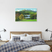 Toile Vue sur le Mont Chocorua et le lac (Insitu(Chambre))