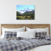Toile Vue Sur Le Mont Fitz Roy (Insitu(Chambre))