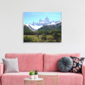 Toile Vue Sur Le Mont Fitz Roy (Insitu(Salon))