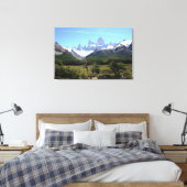 Toile Vue Sur Le Mont Fitz Roy (Insitu(Chambre))