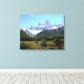 Toile Vue Sur Le Mont Fitz Roy (Insitu (Plancher de Bois))