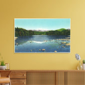 Toile Vue sur le Mont Washington et le Saco (Insitu(Salon))