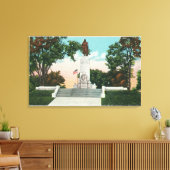 Toile Vue sur le monument Champlain (Insitu(Salon))