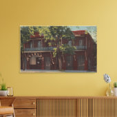 Toile Vue sur le Old Fallon Hotel & Theater (1860) (Insitu(Salon))