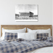 Toile Vue sur le Palais impérial de la Bourse (Insitu(Chambre))