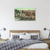 Toile Vue sur le parc (Insitu(Chambre))