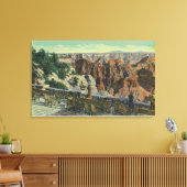 Toile Vue sur le parc (Insitu(Salon))