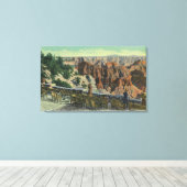 Toile Vue sur le parc (Insitu (Plancher de Bois))