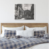 Toile Vue sur le péristyle du palais de (Insitu(Chambre))