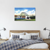 Toile Vue sur le pont Notre-Dame (Insitu(Chambre))