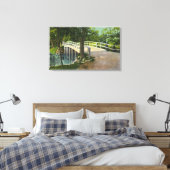 Toile Vue sur le pont Old North (Insitu(Chambre))