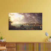 Toile Vue sur le port de Lorient (Insitu(Salon))