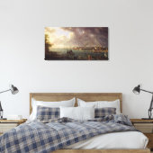 Toile Vue sur le port de Lorient (Insitu(Chambre))