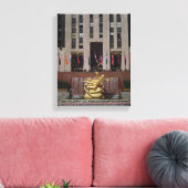 Toile Vue sur le Sunken Plaza (Insitu(Salon))