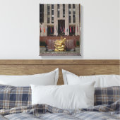 Toile Vue sur le Sunken Plaza (Insitu(Chambre))