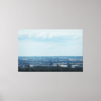 Toile Vue sur le Teesside