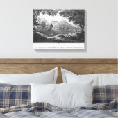 Toile Vue sur le torrent connu sous le nom de La Sangues (Insitu(Chambre))