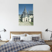 Toile Vue sur le Tour d'Evrault (Insitu(Chambre))