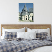 Toile Vue sur le Tour d'Evrault (Insitu(Chambre))